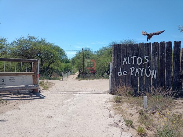 Terreno en Altos de Payun