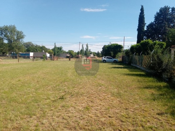 Terreno en Barrio Malvinas Argentinas